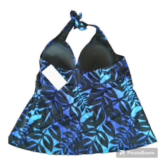 Swimsuits For All Halter Tankini Top - Picture 4 of 4